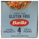 Barilla 4 boxes variety pasta