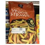 Veggie straws 2-23.5 oz-maybe crushed