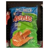 Ruffles queso 15oz -crushed