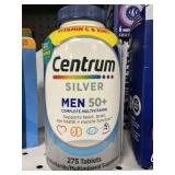Centrum silver men 50+ 2-275 tablets
