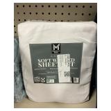 Soft washed sheet set Queen