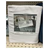 Soft washed sheet set Queen