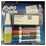 Expo dry erase marker 6 ct