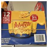 Velveeta shells & cheese 12 pack