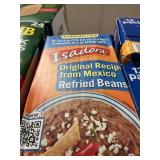 Isadora refried beans 8 pouches