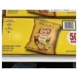 Lays classic 50 bags