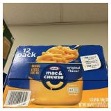 Kraft Mac & Cheese 12 pack