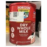 Horizon dry whole milk 30.6oz