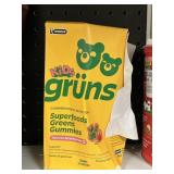 Kids gruns greens gummies 25-6ct packs