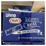 Kraft mayo 200 pouches