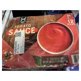 Tomato sauce 12-15 oz cans