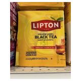 Lipton black tea 312 ct