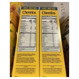 Cheerios 2 boxes