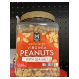 XL VA peanuts 34.5 oz