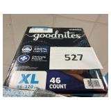 Goodnites XL 46 ct
