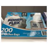 Power Flex 200 tall kitchen bags