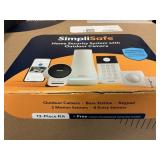 SimpliSafe 13pc set security system
