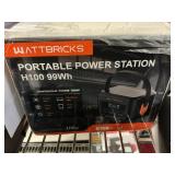 WattBricks portable power station 100W