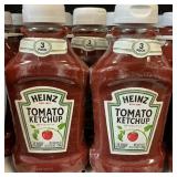 Heinz ketchup 3-44 oz