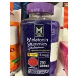 Melatonin gummies 200 ct