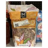 Whole almonds 48 oz