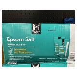 Epsom salt 2-112 oz bags