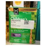 Childrens allergy grape 2-8 fl oz