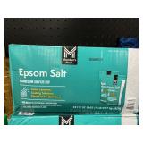 Epsom salt 2-112 oz bags