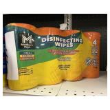 Disinfecting wipes 312 ct