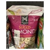 Sliced almonds 32 oz
