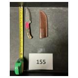 Damascus steel knife