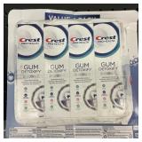 Crest gum detoxify 4 ct