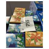 Kleenex 9 flat boxes