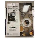 Cuisinart coffee center-USED