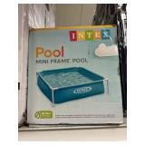 Intex pool mini frame pool