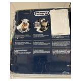 DeLonghi all in one coffee espresso machine