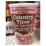 Country Time pink lemonade 5lb