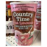 Country Time pink lemonade 5lb