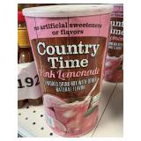 Country Time pink lemonade 5lb