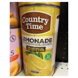 Country Time  lemonade 5lb