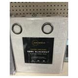 Sun Shield blackout window panel pair 95inL 2 ct