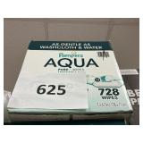 Pampers Aqua 728 wipes