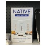 Native deodorant 3 ct
