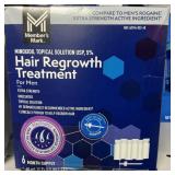 Hair Regrowth treatment for men 6mth supply