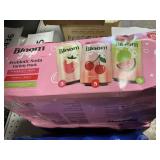Bloom pop prebiotic soda variety pack 15 pack