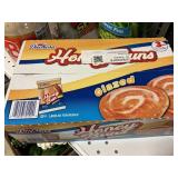 Honey Buns glazed 12 packs