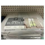 Blackout 2 window panel pairs 84inL