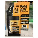 Alpha brain 78 capsules