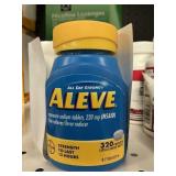 Aleve 320 caplets