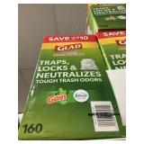 Glad Gain 160 bags